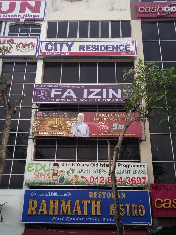 City Residence Shah Alam Hotel Екстер'єр фото